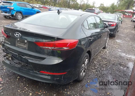 2018 Hyundai Elantra Sel из США, поврежденный, VIN 5NPD84LF0JH246889